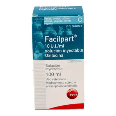 Facilpart 10 U.I./Ml Vet - Facilita parto animales