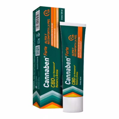 Cannaben Forte Crema 120ml - Bálsamo Hidratante