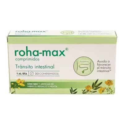 Roha-Max 30 Comprimidos - Laxante Natural