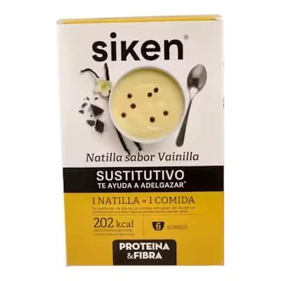 Siken Susti Natilla Vainilla - Control de Peso