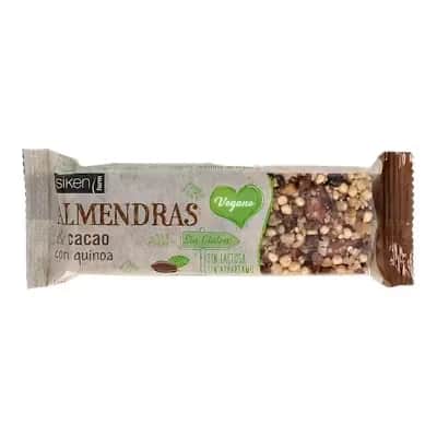 Sikenform Snack Almendras-Cacao - Barrita