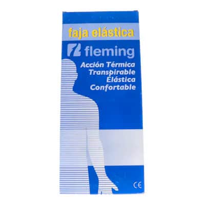 Faja Fleming-Lumb Elástica T3 - Soporte Lumbar