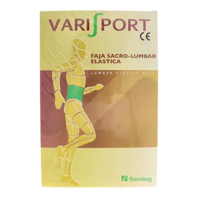Faja Varisport Laboral - Soporte Lumbar