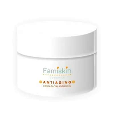 Crema Facial Antiedad Famiskin | Reduce Arrugas