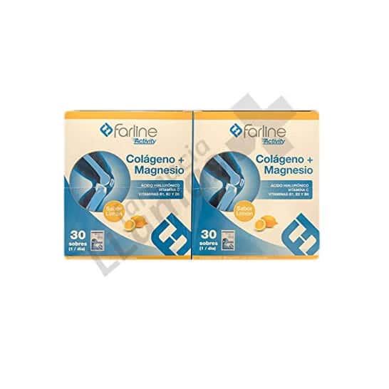 Farline Activity Colágeno + Magnesio 30uds