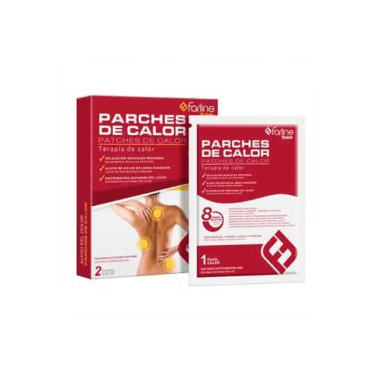 Farline Activity Parche Calor 2uds