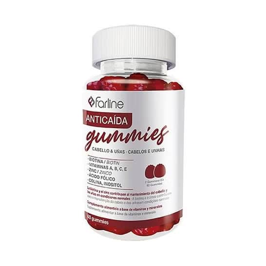 Farline Anticaída Gummies 60uds