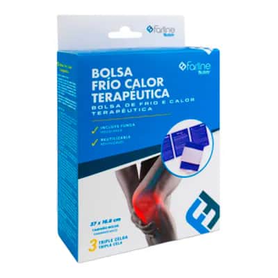 Farline Bolsa Friocalor Triple Celda - Frío y Calor