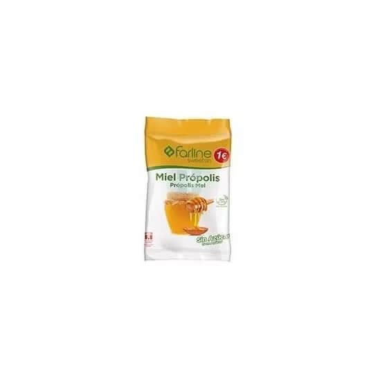 Farline Caramelo Garganta Propolis 18uds