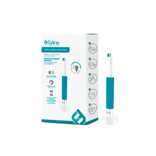 Farline Cepillo Eléctrico Recargable