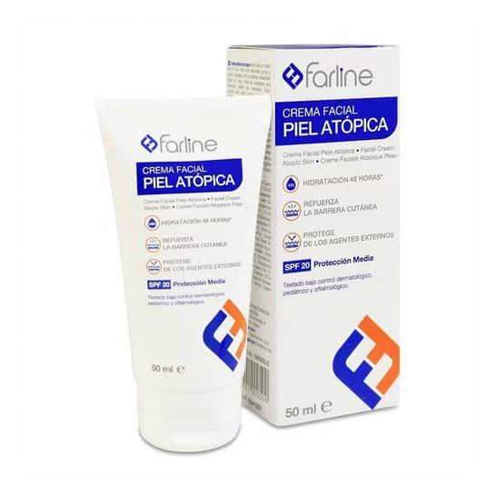 Farline Crema Facial Piel Atopica Spf20 50ml