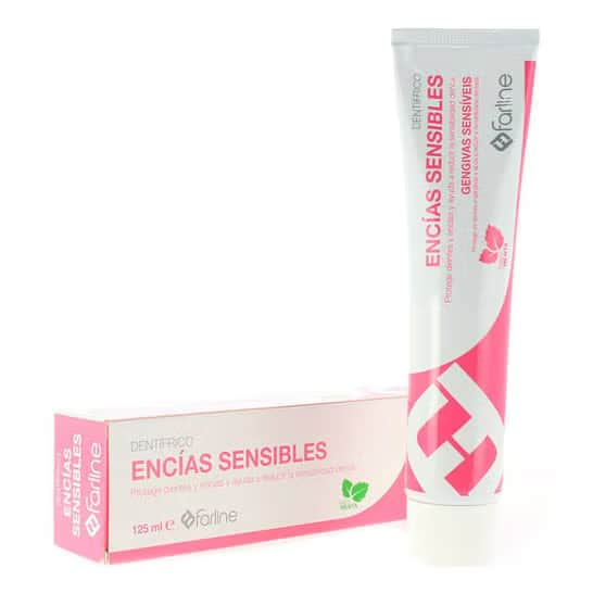 Farline Dentifrico Encias Sensibles 125 Ml