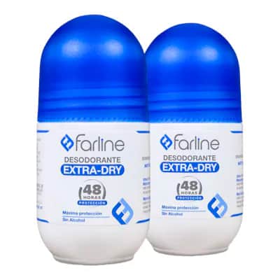 Farline Duplo Sp Deso Extradry | Antitranspirante