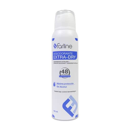 Farline Extra Dry Desodorante Spray 150ml