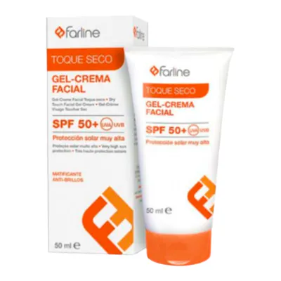 Farline Gel-Crema SPF 50+ 50ml | Protección Solar