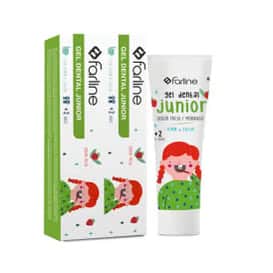 Farline Gel Dental Junior 2x75ml