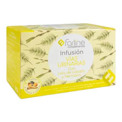 Farline Infusión Vías Urinarias - Soporte Natural