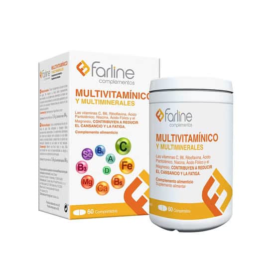 Farline Multivitamínico 60comp