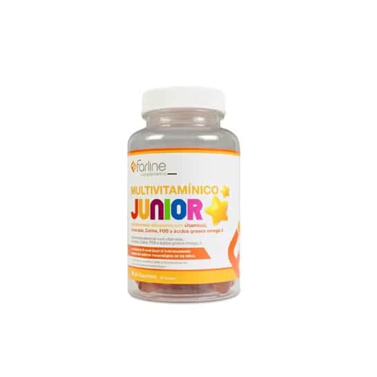 Farline Multivitamínico Junior Gummies 30uds