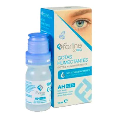 Farline Óptica Gotas Humectantes | Alivio Ocular