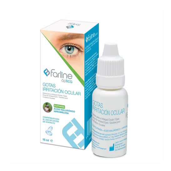 Farline Óptica Gotas Irritación Ocular 15ml