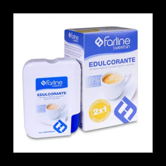 Farline Sacarina Sweetsin 1000comp