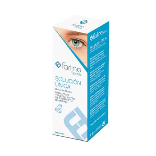 Farline solución única lentillas 360ml