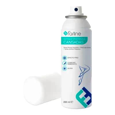 Farline Spray Piernas Cansadas - Efecto Frío