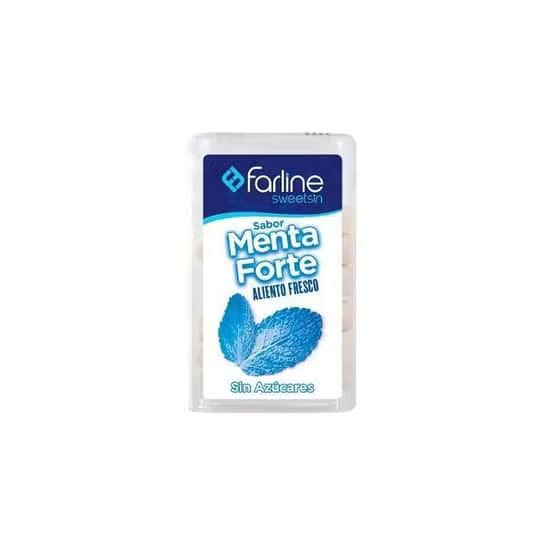 Farline Sweetsin Caramelos Menta Forte 11g