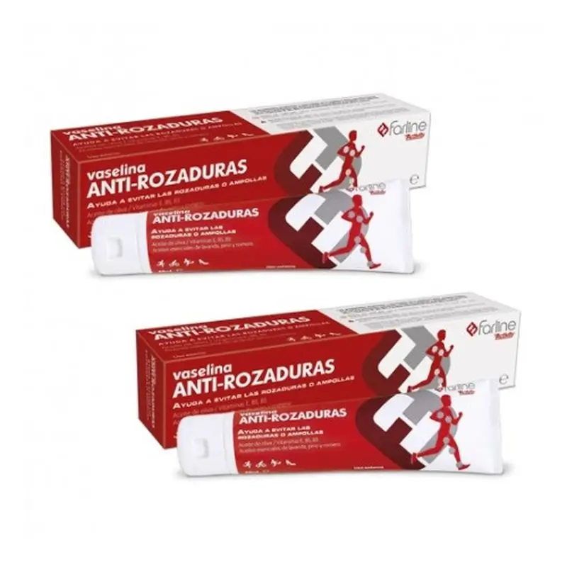 Farline Vaselina Anti-Rozaduras, 2 unidade x 60 ml