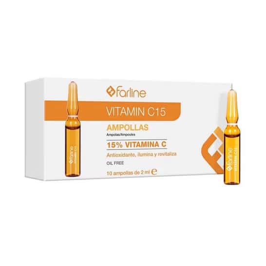 Farline Vitamina C15 10 Ampollas