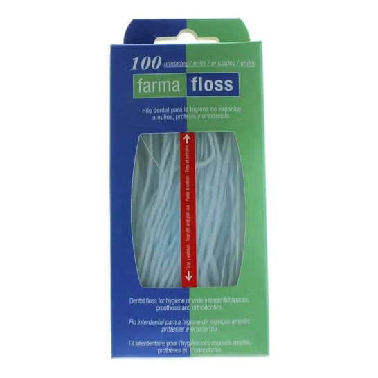 Farmafloss Fdk hilo dental 100uds