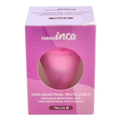 Copa Menstrual Talla M Farmainca - Ecológica