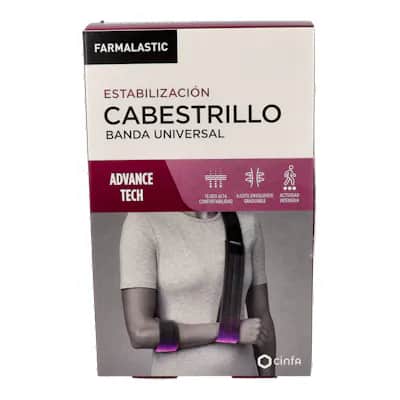 Farmalastic Cabestrillo Banda Univ Adv Tech T-U 5,5Cm×1,7M Gris
