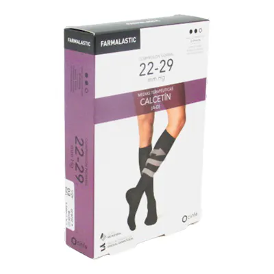 Farmalastic Calcetín CN Azul | Compresión Normal