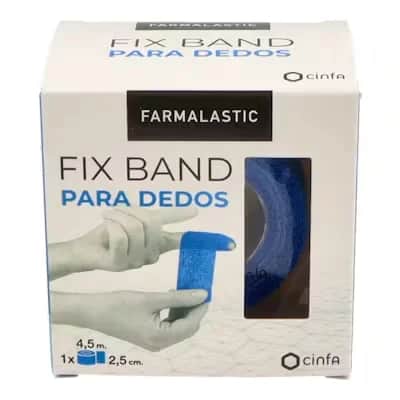 Cinfa Farmal Banda Adhesiva Dedos - Soporte