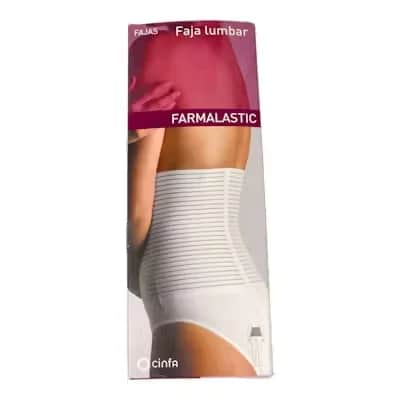 Faja Lumbar Farmal Velcro | Soporte Espalda