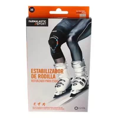 Farmalastic Estabilizador Rodilla Reforzado Esquí T/M