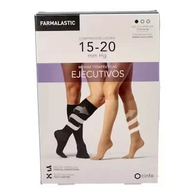 Calcetín Compresivo Farmalastic Ejecutivo - Circulación