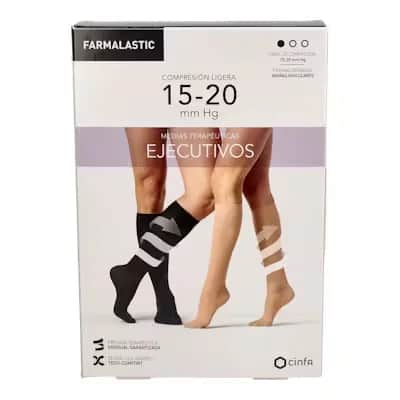 Calcetín Compresivo Farmalastic Ejecutivo Talla S - Piernas