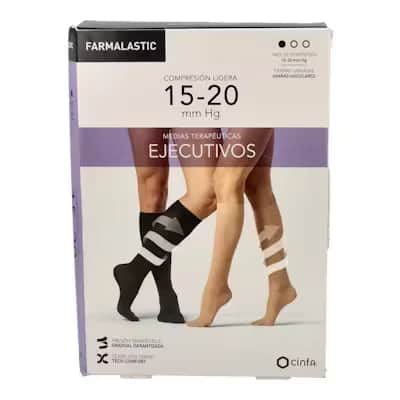 Farmalastic Calcetín Ejecutivo - Compresión Circulatoria