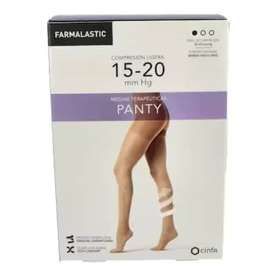 Farmalastic Panty Lig 15-20 mmHg | Compresión