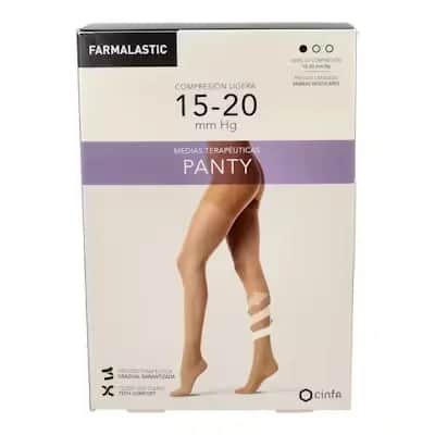 Farmalastic Panty Lig S 15-20 mmHg | Prevención