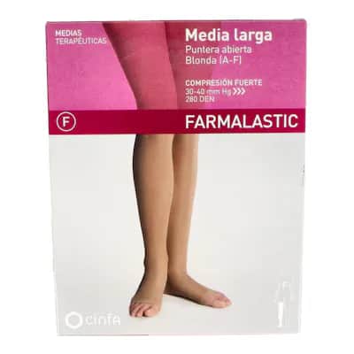 Farmalastic Media Compresión Clase 3 - Circulación Venosa