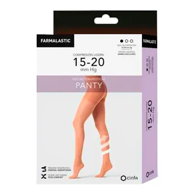 Farmalastic Media Larga Camel T/S - Compresión