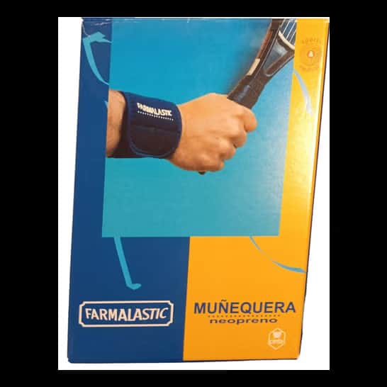 Farmalastic muñequera neopreno T-2