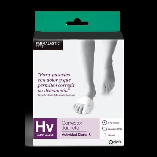 Farmalastic Pack Corrector Juanete Día y Noche Talla Mediana 1ud