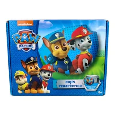 Cojín Semillas Patrulla Canina | Alivio Infantil