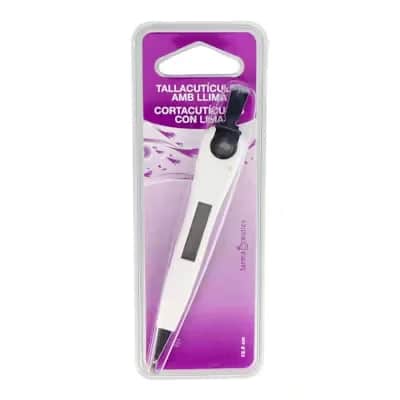 Cortacutículas con Lima 12,5 cm | Manicura Completa