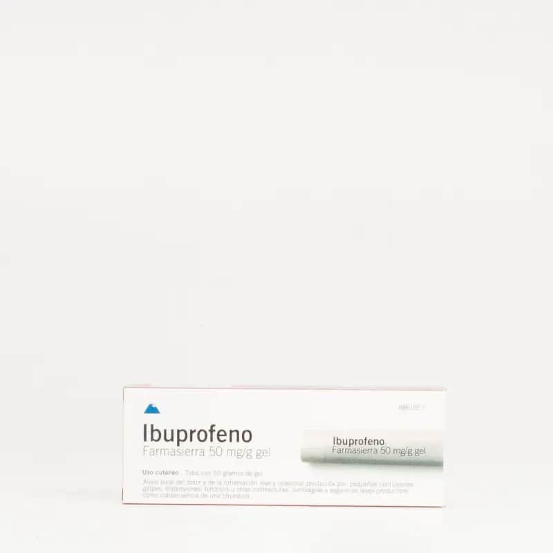 Ibuprofeno Farmasierra 5% Gel - Analgésico Local